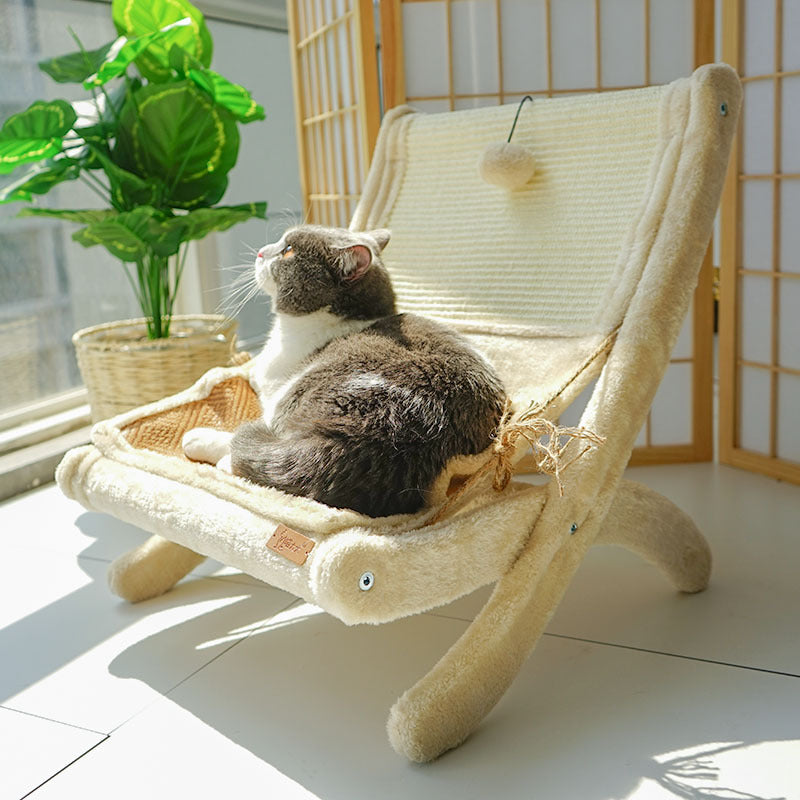 Pet Cat Sofa Bed Sunbathing Chair - Pets Crazy Shops